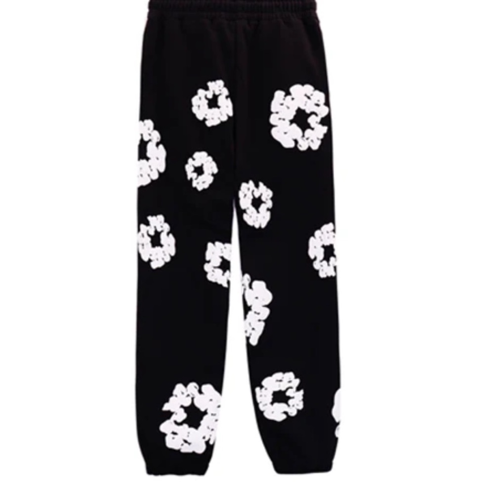 Black and White authentic denim tears